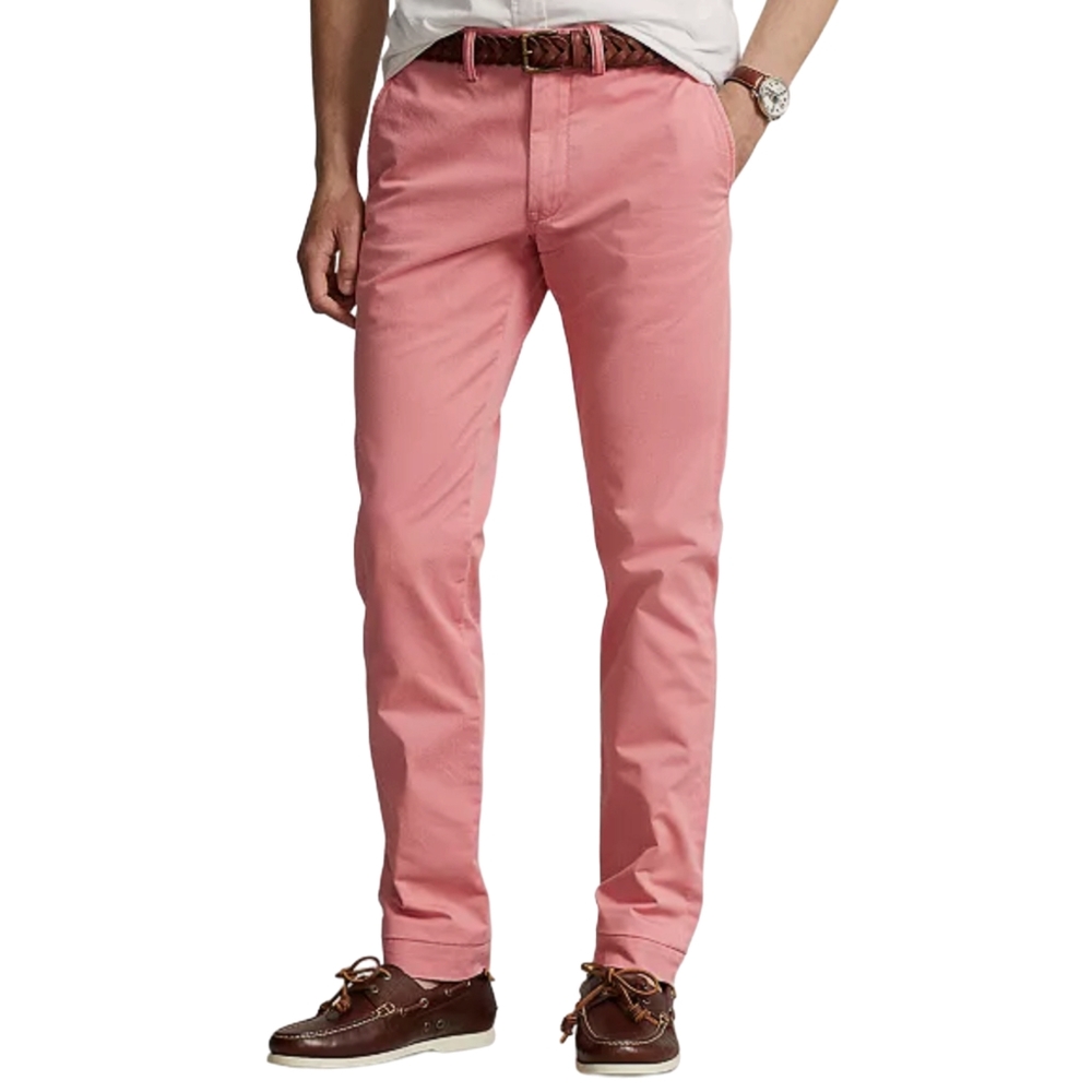 New Polo Ralph Lauren Lightweight Stretch Cotton Straight Fit Chino Pants 31x30